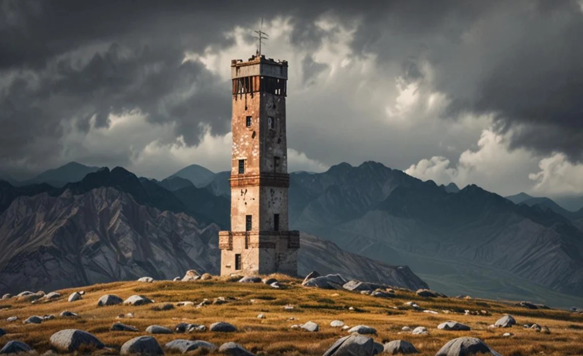 Exploratory Activities Around Alpine Towers