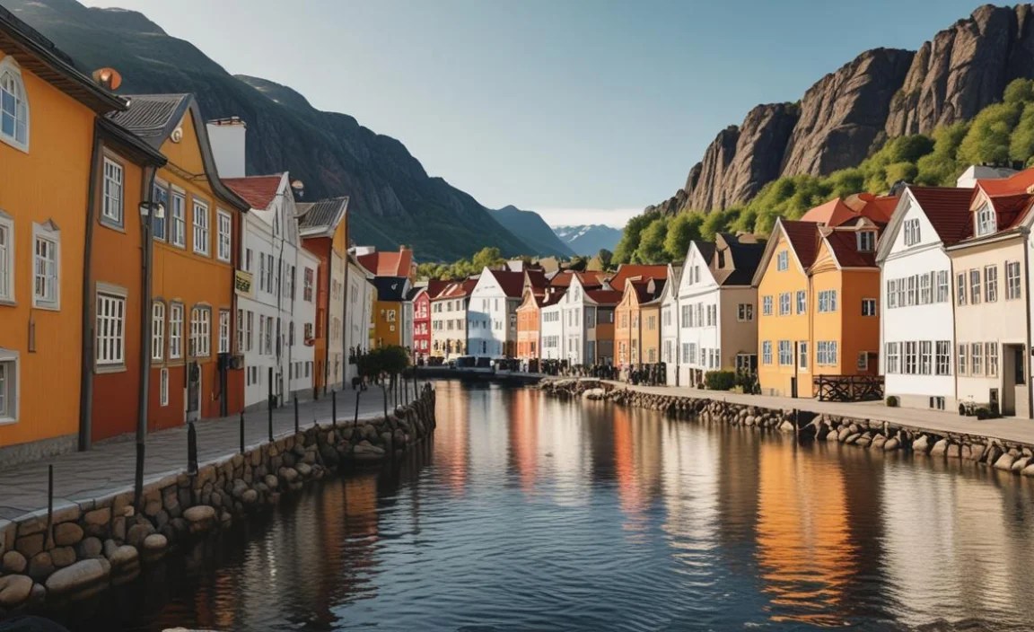 Fredrikstad: A Fortress Town