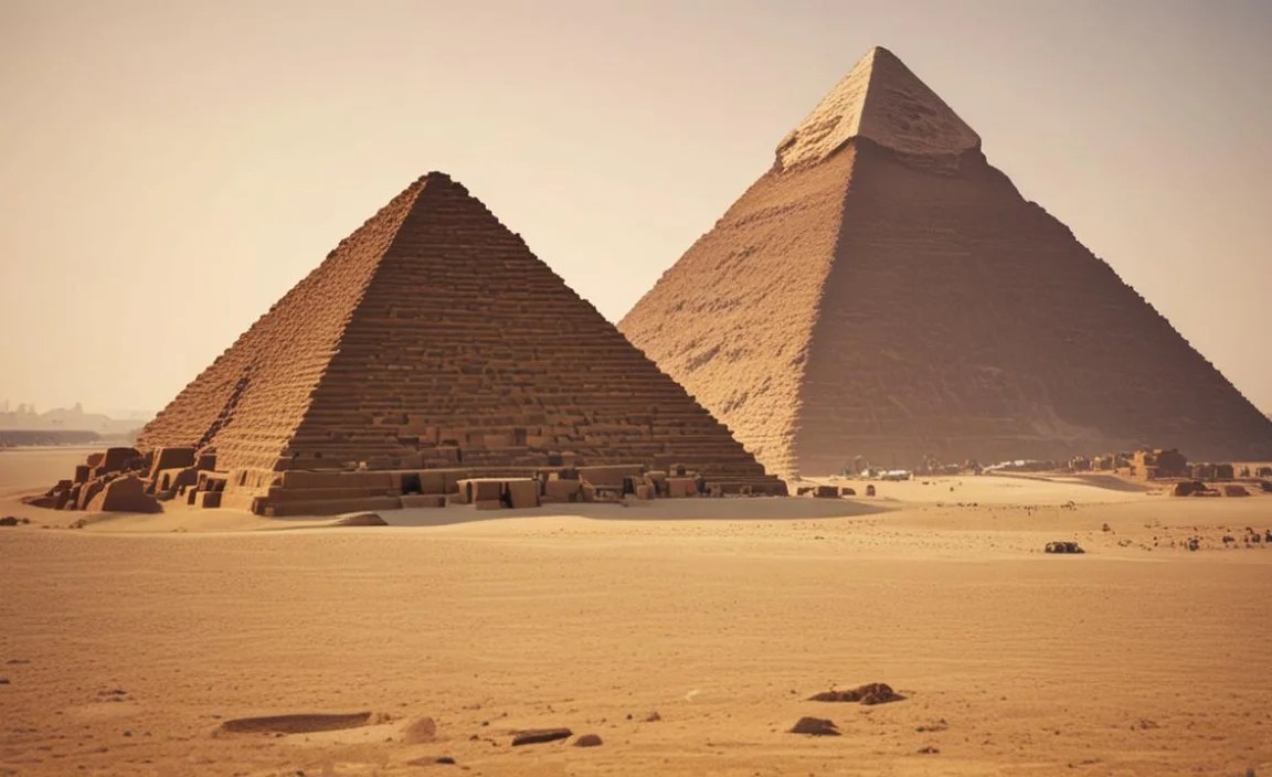 Getting to the Pyramids