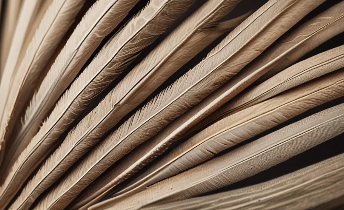 How to Identify Ancient Feather Quills