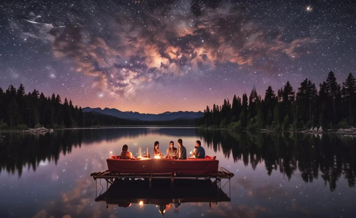 How to Prepare for a Floating Stargazing Party