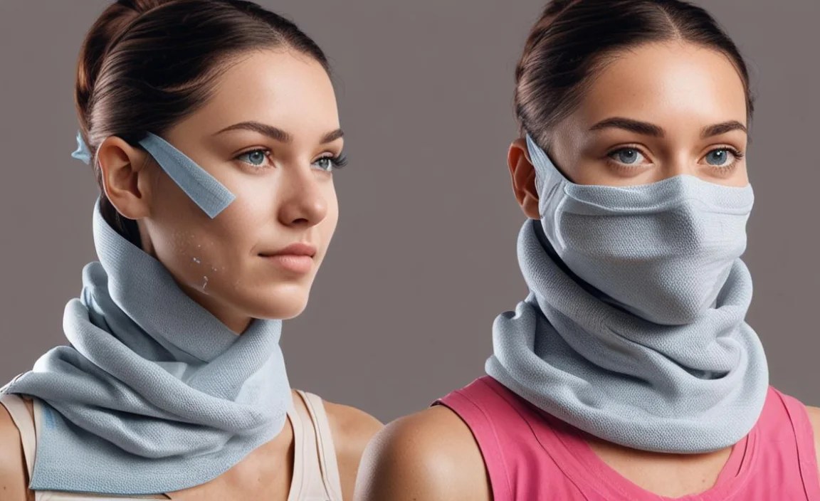 How to Use a Neck Cooling Wrap Effectively
