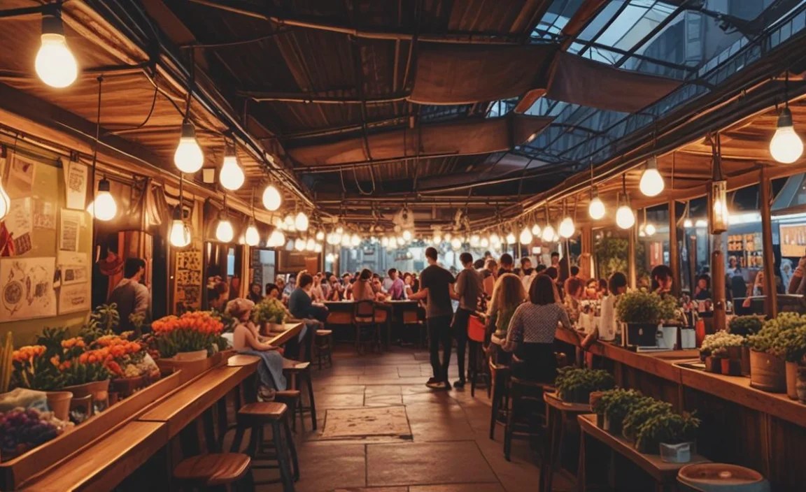 Iconic Floating Markets with Hidden Speakeasies
