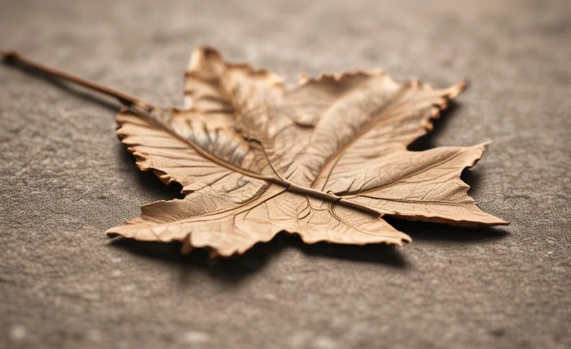 Identifying Fossilized Leaves