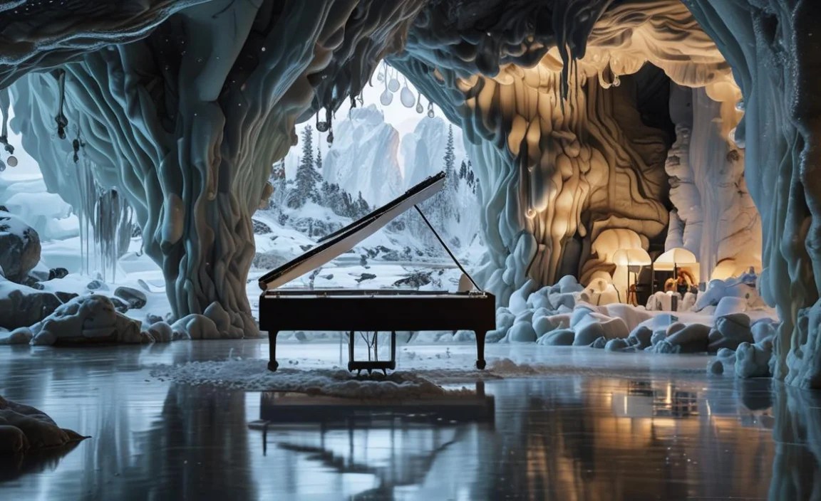 Locations for Experiencing Floating Jazz in Ice Caves