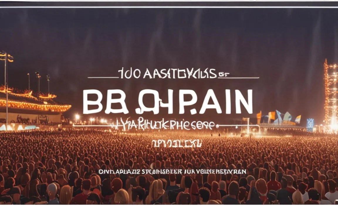 Music and Dance Festivals