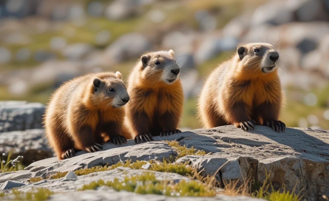 Photography Guidelines for Capturing Marmots