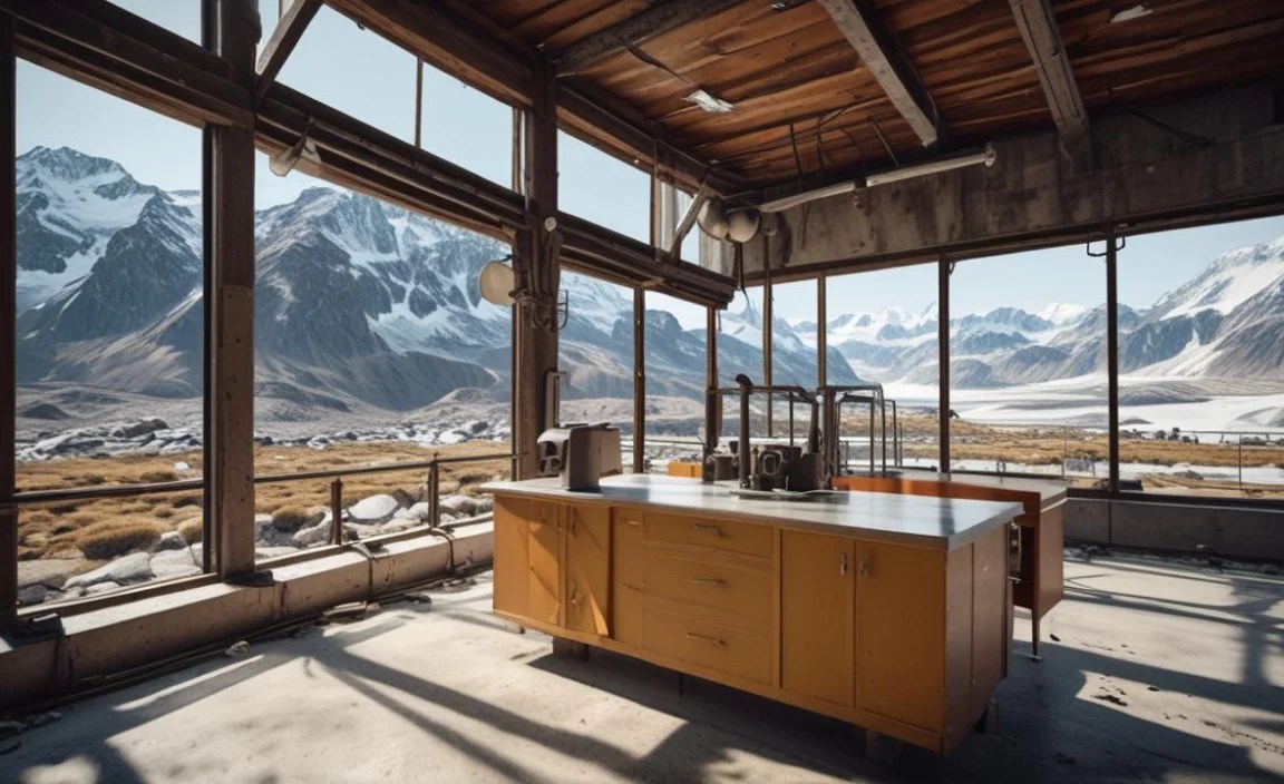 Photography Tips for Capturing Glacier Stations