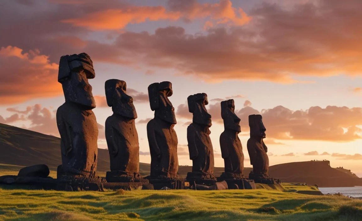 Photography Tips for Capturing Moai Sunrises
