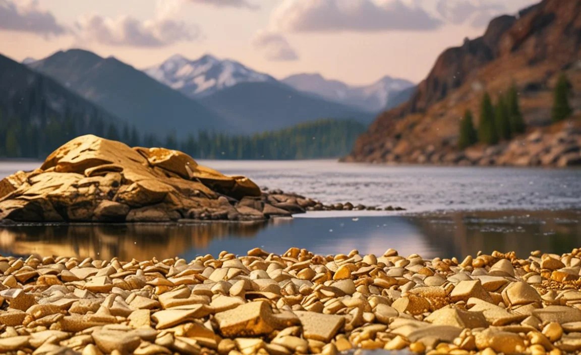 River Criteria for Gold Flake Prospecting