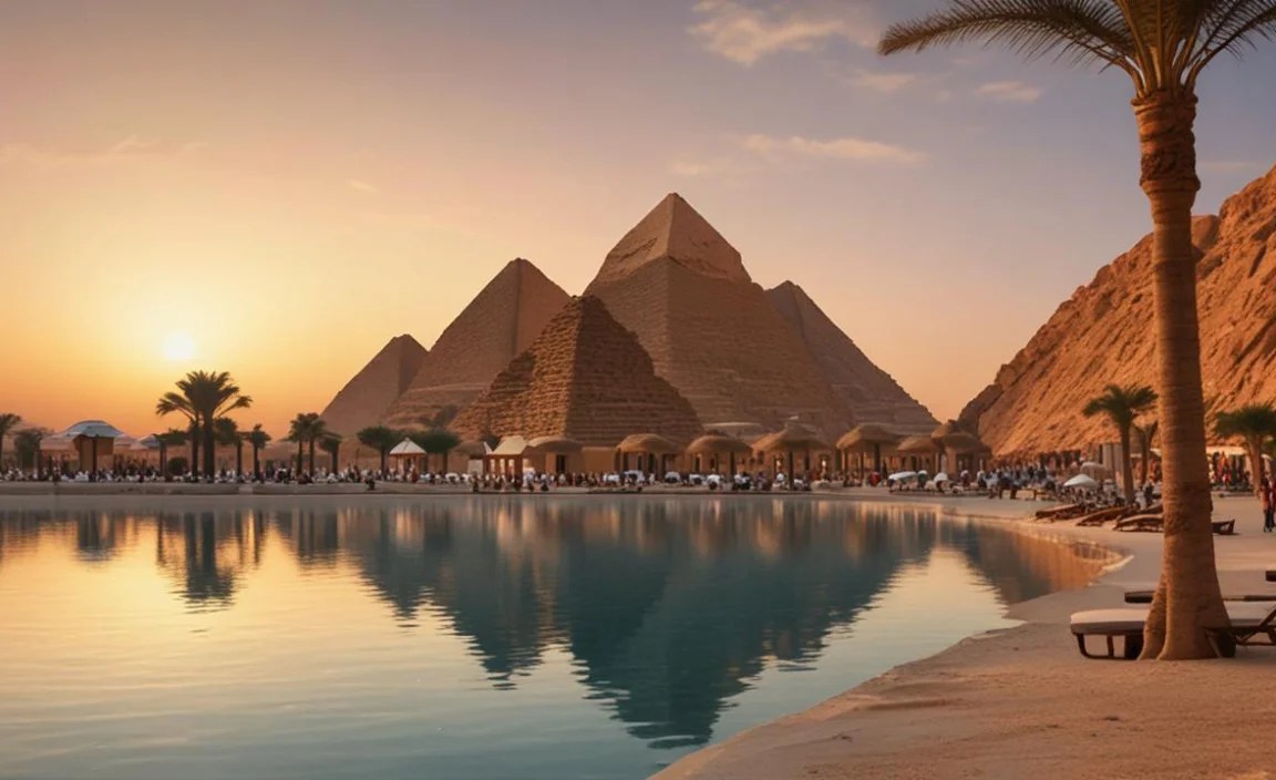 Romantic Getaway in Egypt