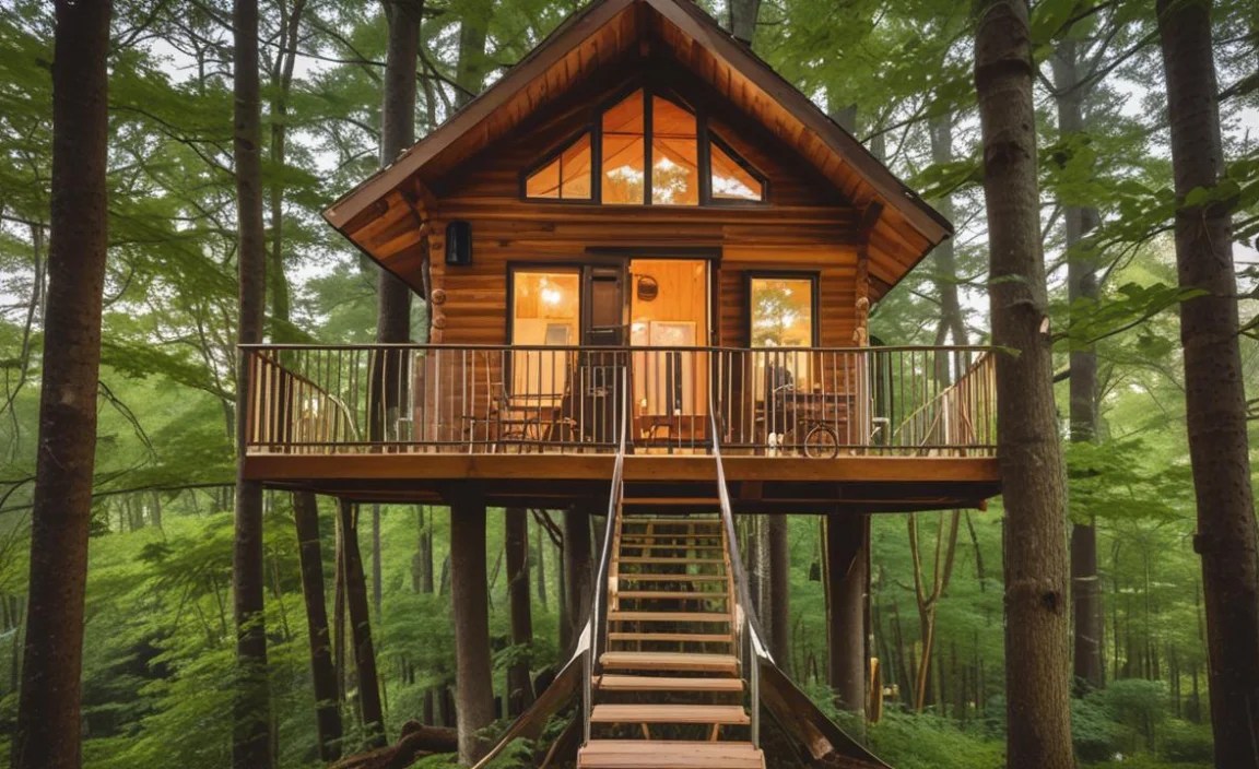 Romantic Getaways: Best Treehouse Options for Couples