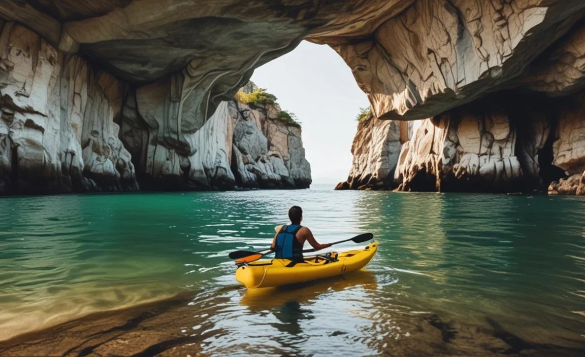 Safety Tips for Kayaking Through Sea Caves