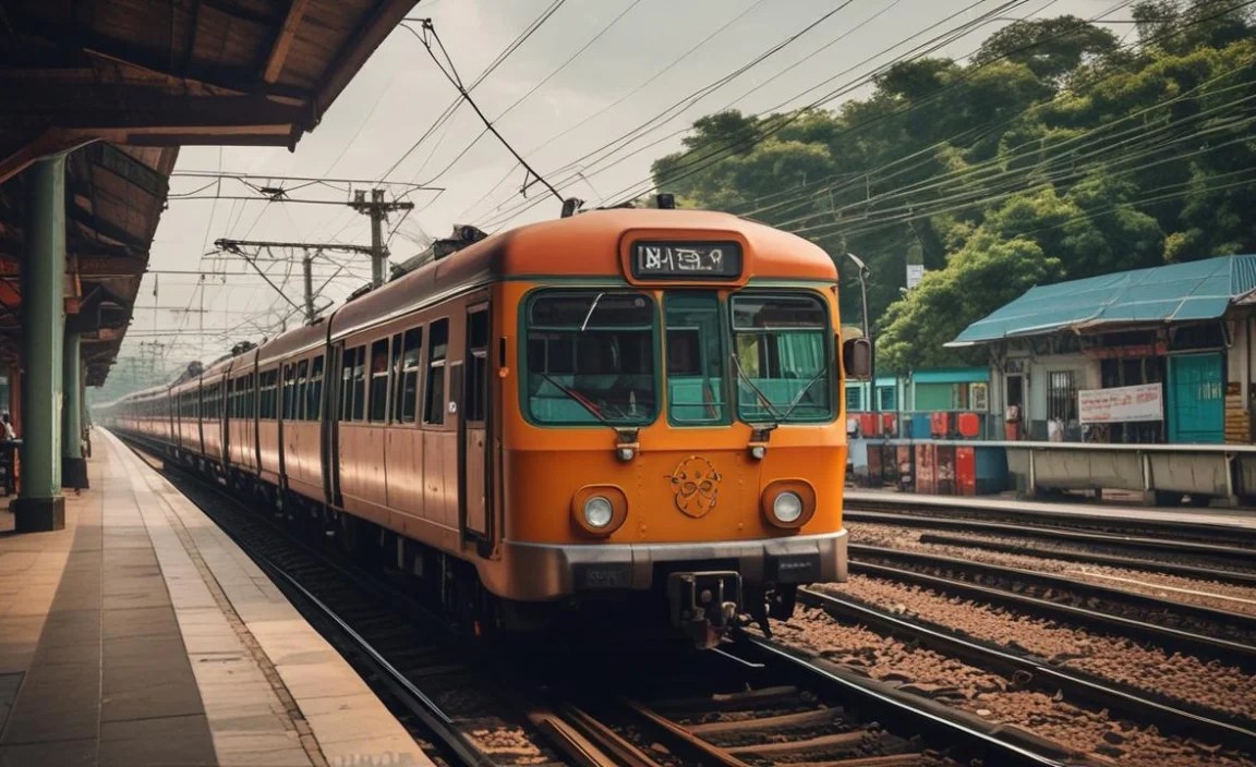 Safety Tips While Riding the Yangon Circular Train