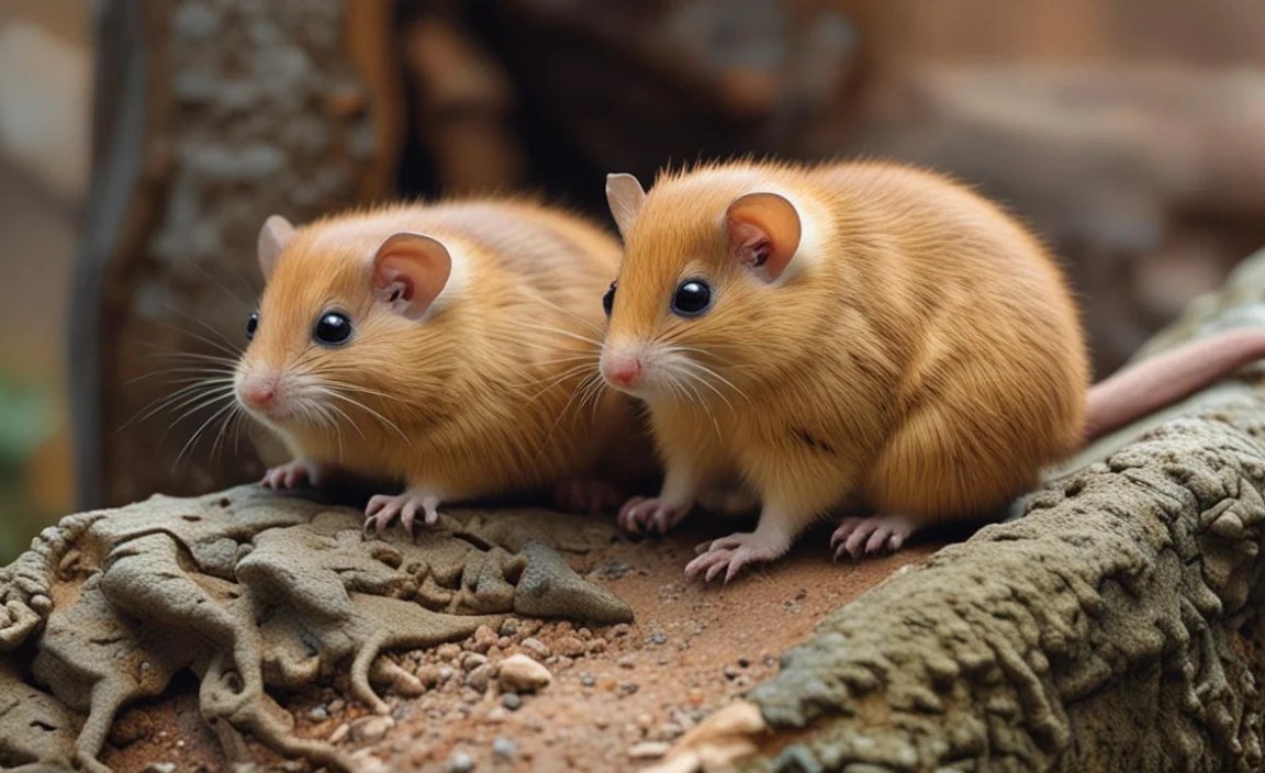 Seasonal Variations in Dormice Activity