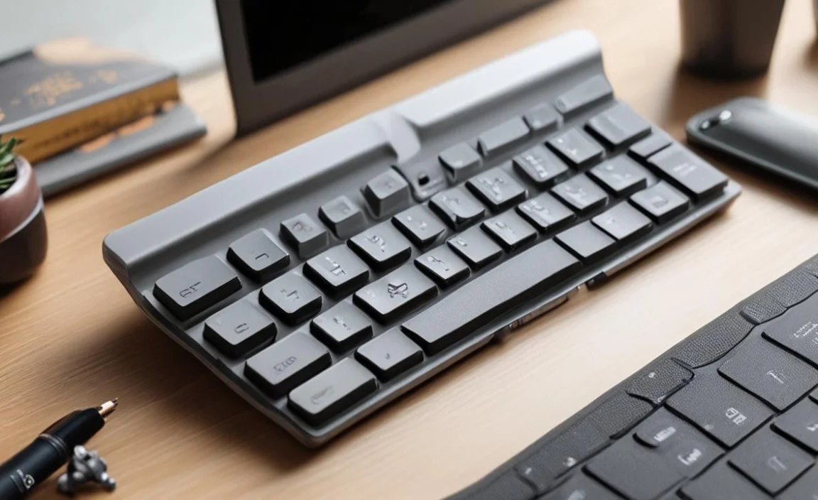 Setting Up and Using Your Foldable Keyboard
