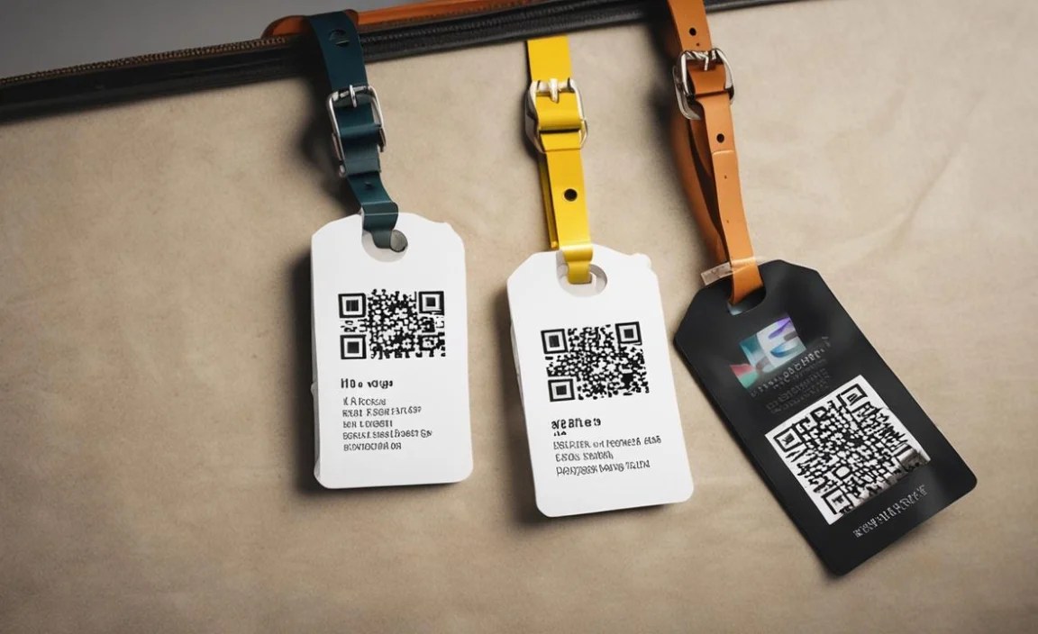 Setting Up Your QR Code Luggage Tag