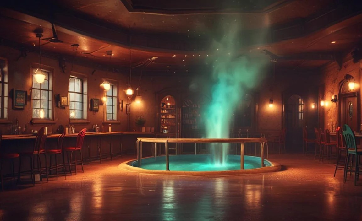 Signature Drinks Inspired by Geysers