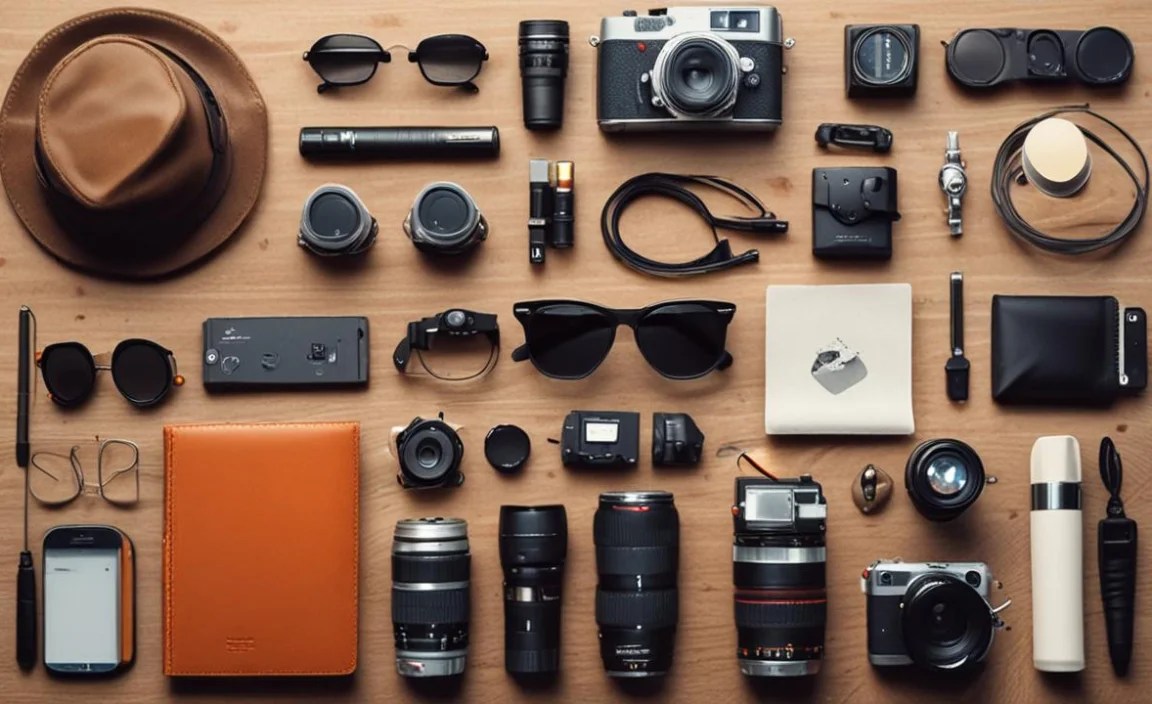 Tech Gadgets and Electronics