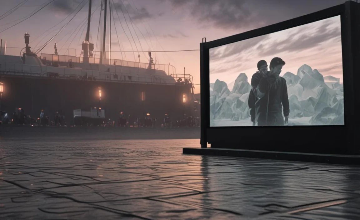 Technical Aspects of Floating Silent Cinema
