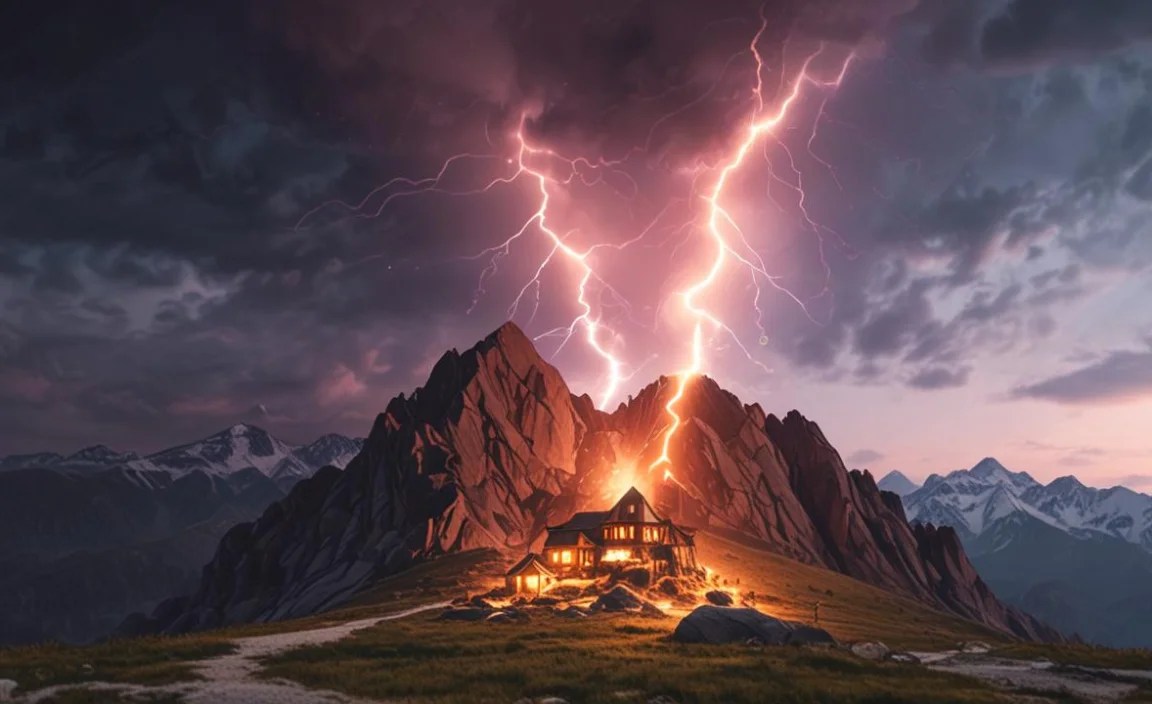 The Environmental Impact on Mountain Sprite Dynamics