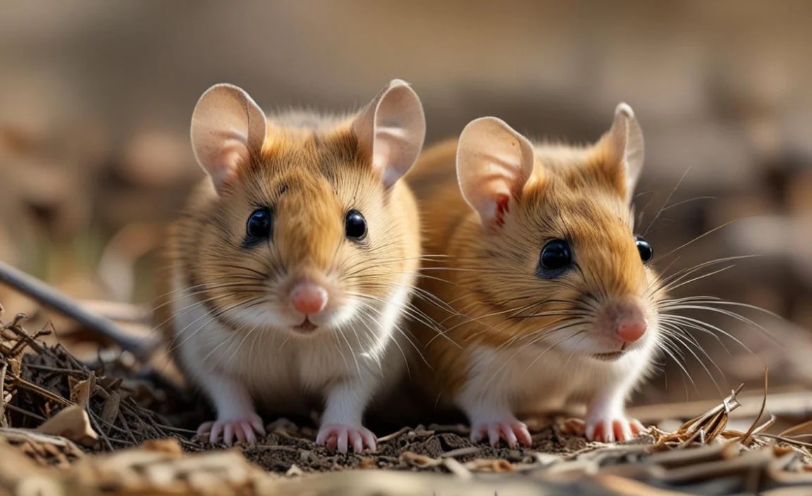 Tips for Observing Yellow-Necked Mice