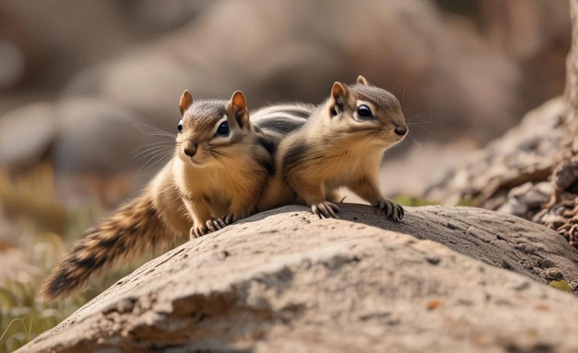 Tips for Responsible Chipmunk Observation