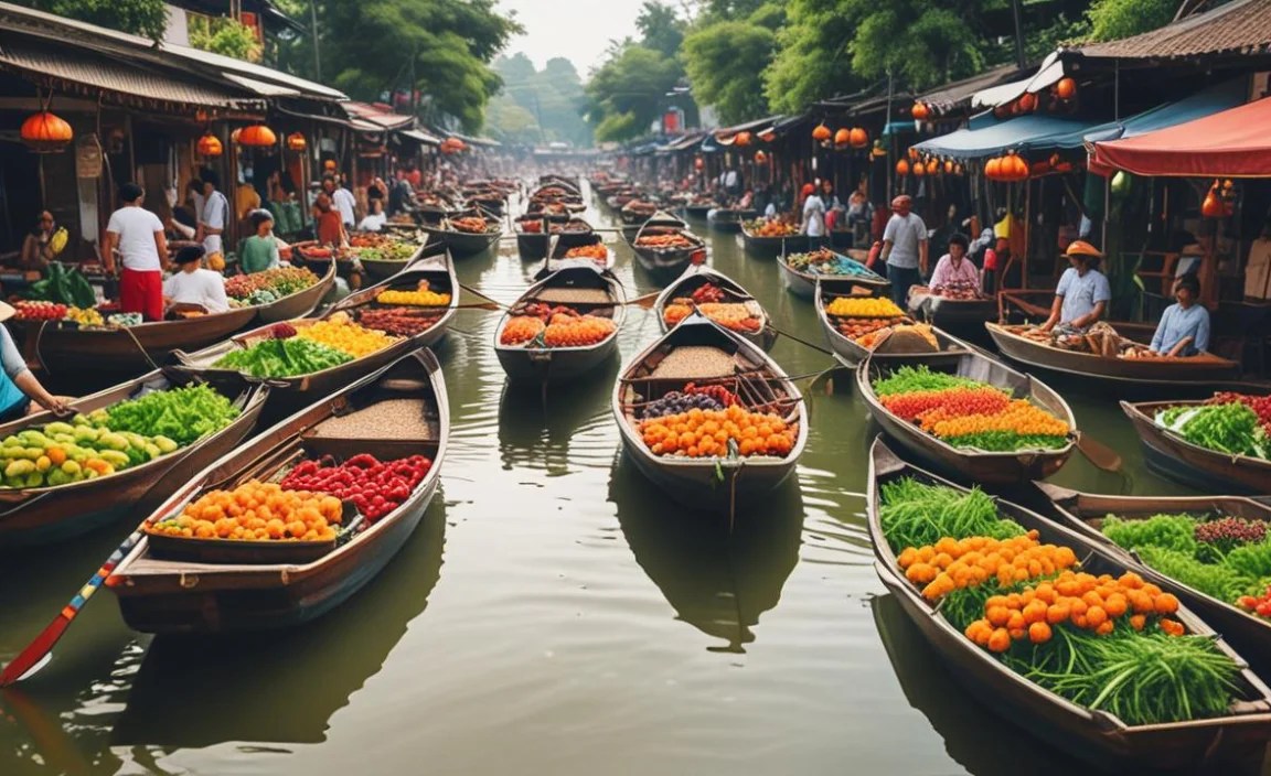 Tips for Visiting Floating Markets