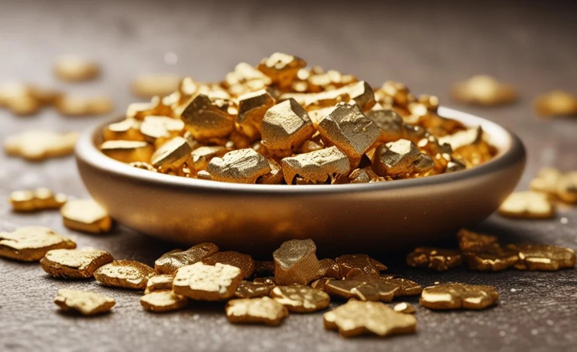 Tools and Techniques for Finding Gold Flakes