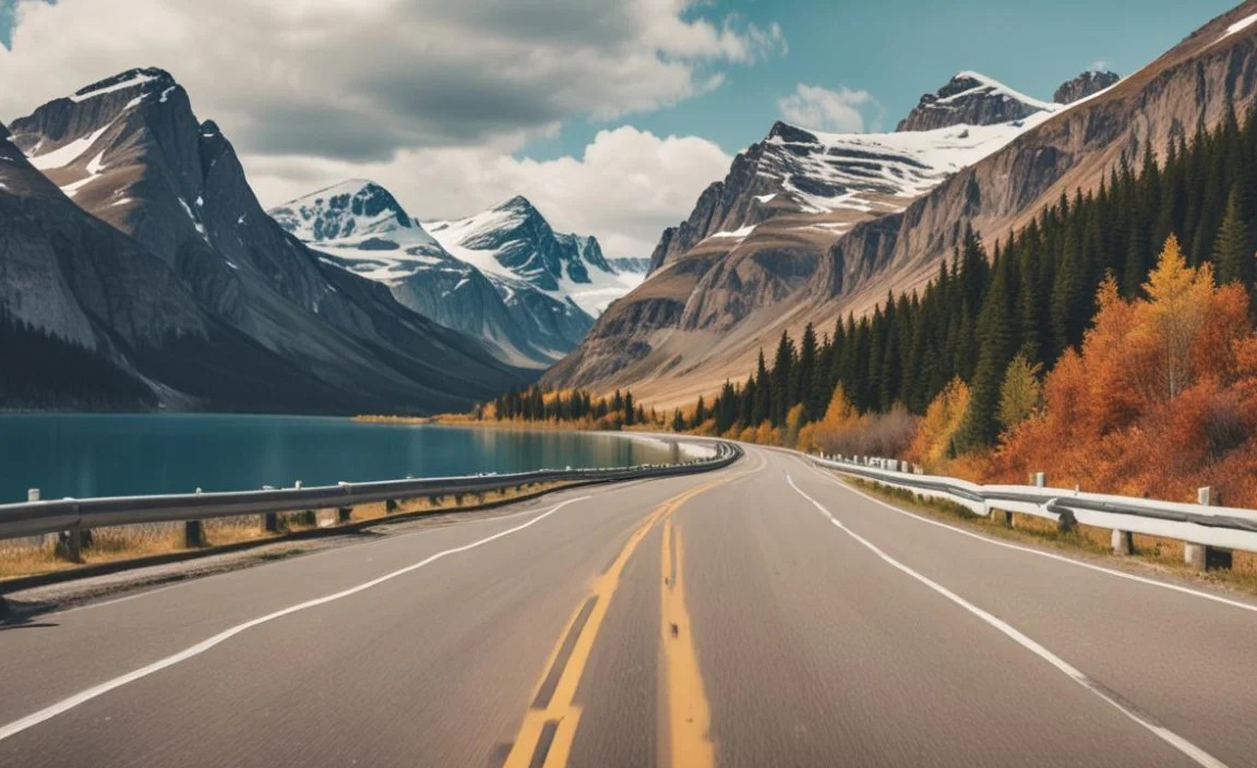 Top Scenic Routes in Canada
