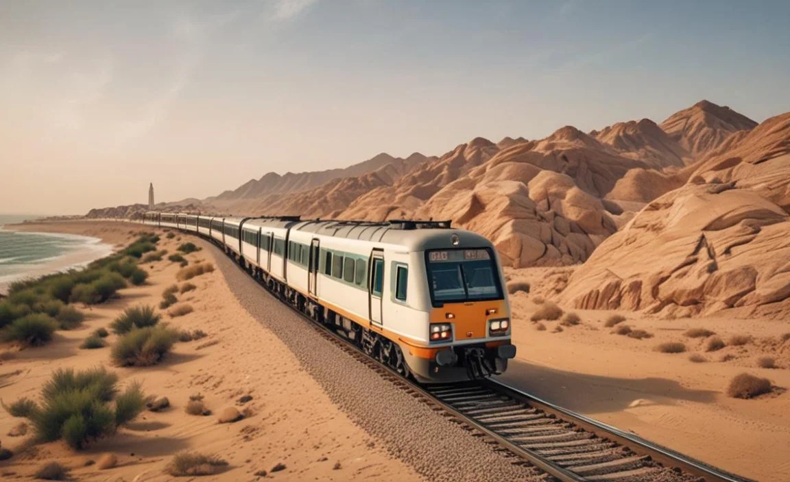Top Scenic Train Rides in Dubai