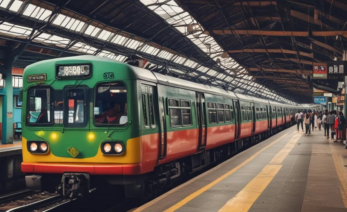Top Stops Along the Yangon Circular Train Route