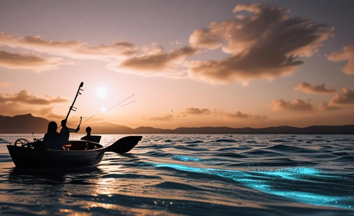 Understanding Bioluminescent Waves