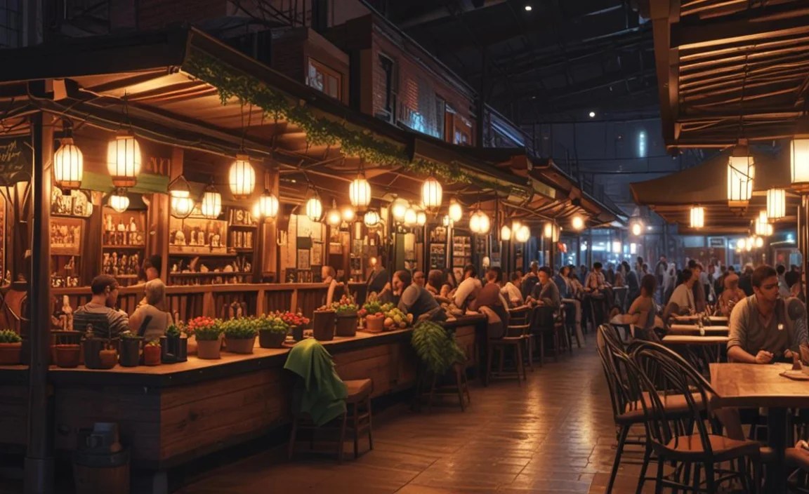 Understanding Floating Markets