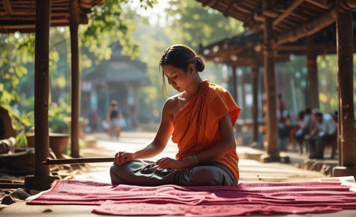 Understanding the Silk Weaving Process