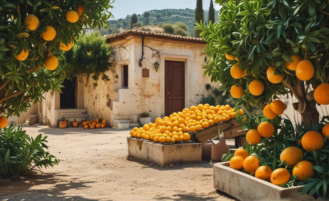 Visiting Hidden Citrus Farms