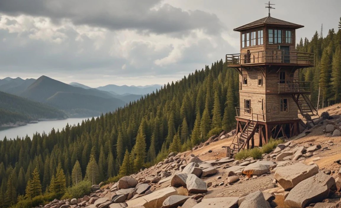 Visiting the Abandoned Fire Towers