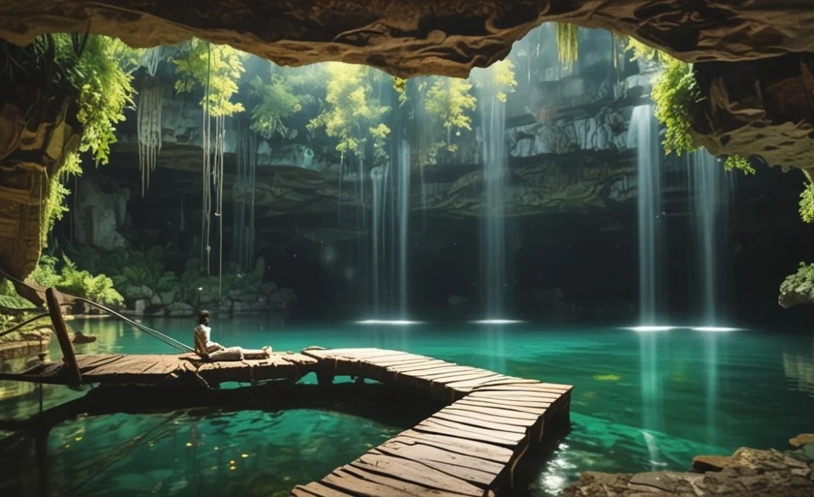 What are Cenotes?
