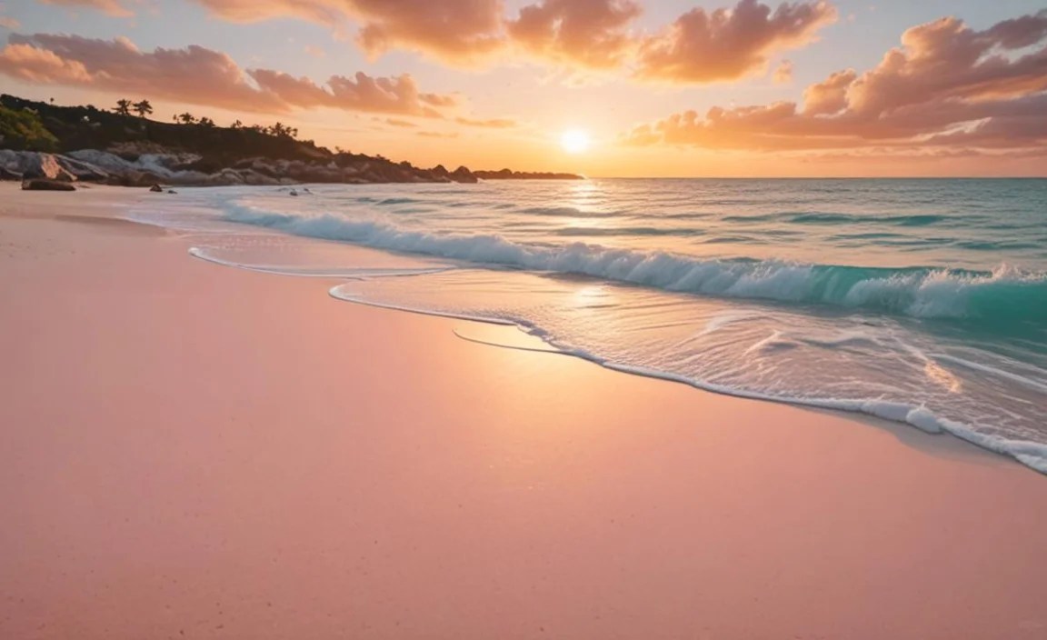 What are Pink Sand Beaches?