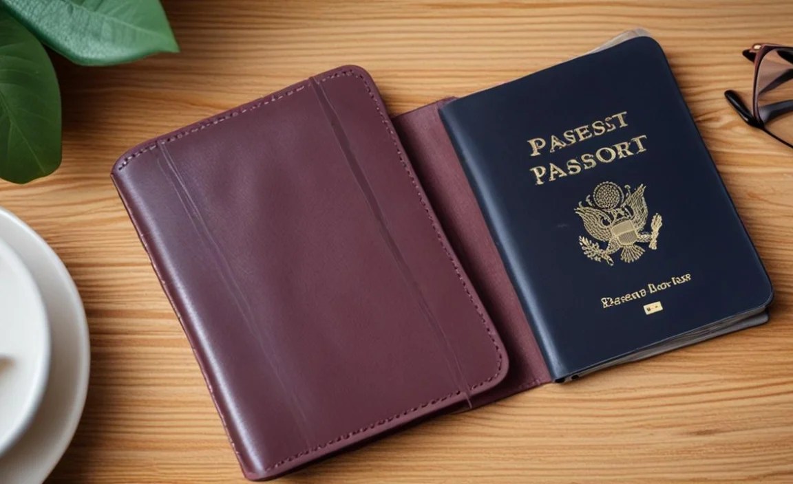 Why You Need a Waterproof Passport Holder