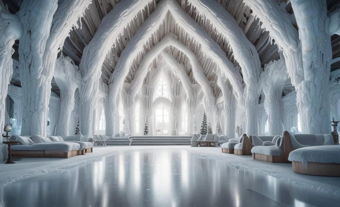 Winter Ice Palace Stays in Lapland