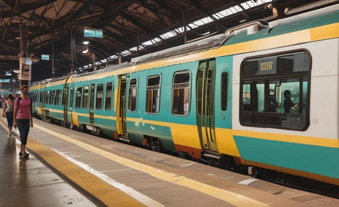 Yangon Circular Train Stops Worth Hopping Off
