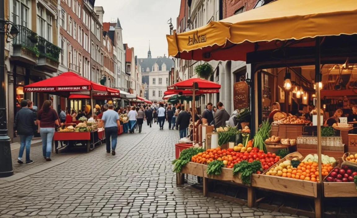 1. Belgian Fries (Frites/Frieten)