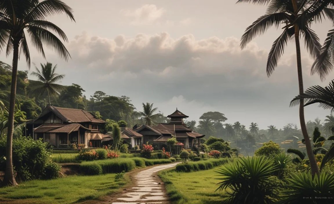 1. Central Ubud: The Vibrant Heartbeat