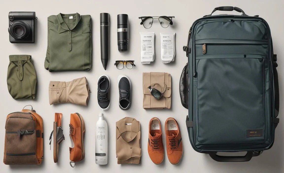 1. Choose The Right Travel Clothes