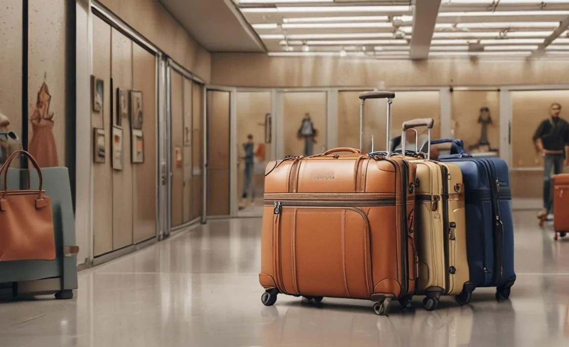 1: Jessica Simpson Hardside Luggage