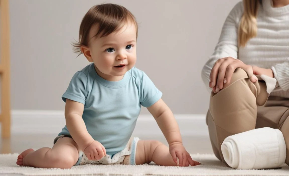 1. Preparing The Diaper-Changing Area