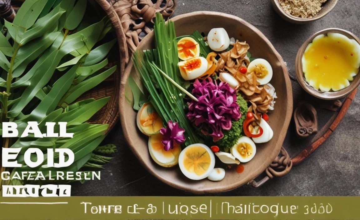 1. Research Local Delicacies