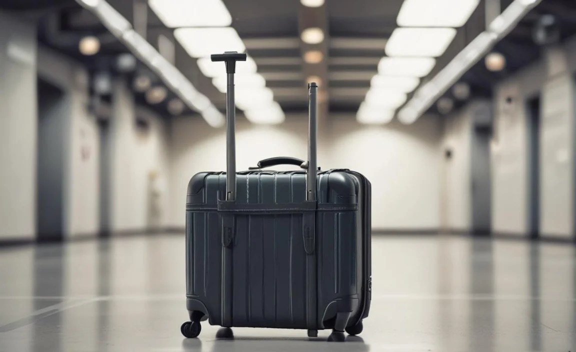 1. Suitcases And Roller Bags