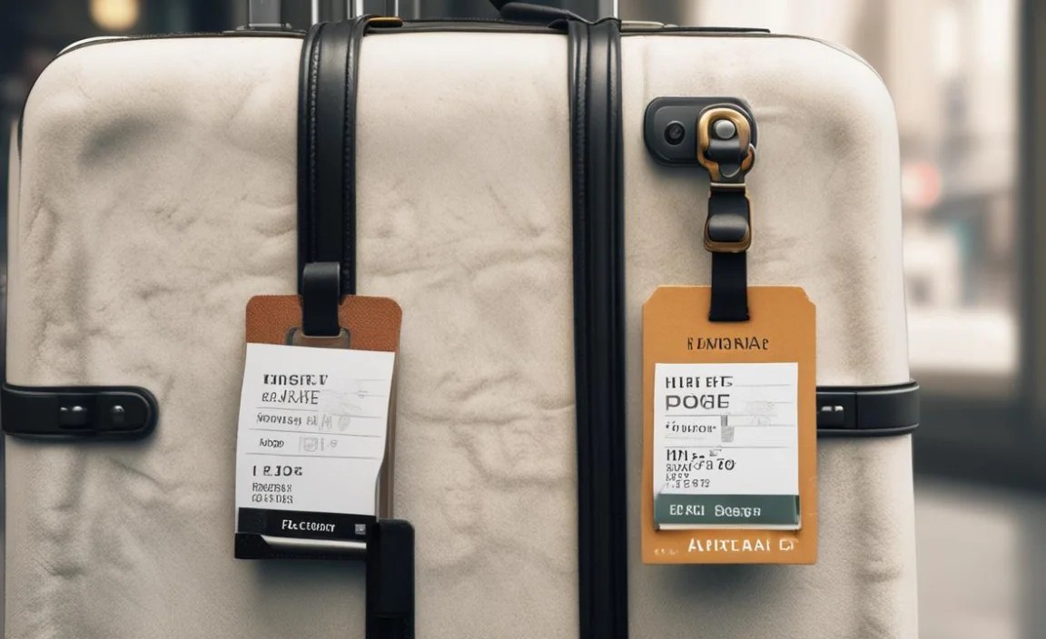 1. Vintage Map Tag